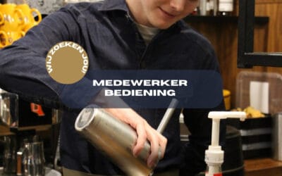 Vacature: Bedieningmedewerkers