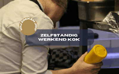 Vacature: Zelfstandig werkend kok